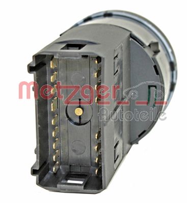 METZGER 0916404 Schalter, Hauptlicht